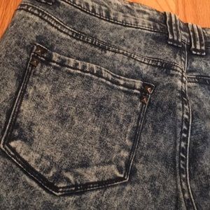 Grane Jeans - Acid wash skinny jegging Grane Jeans - Acid wash skinny jegging